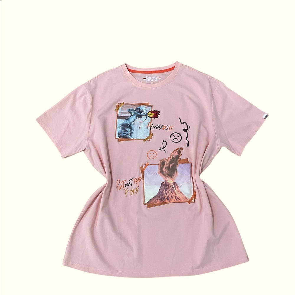 BKYS Fire Graphic Tee